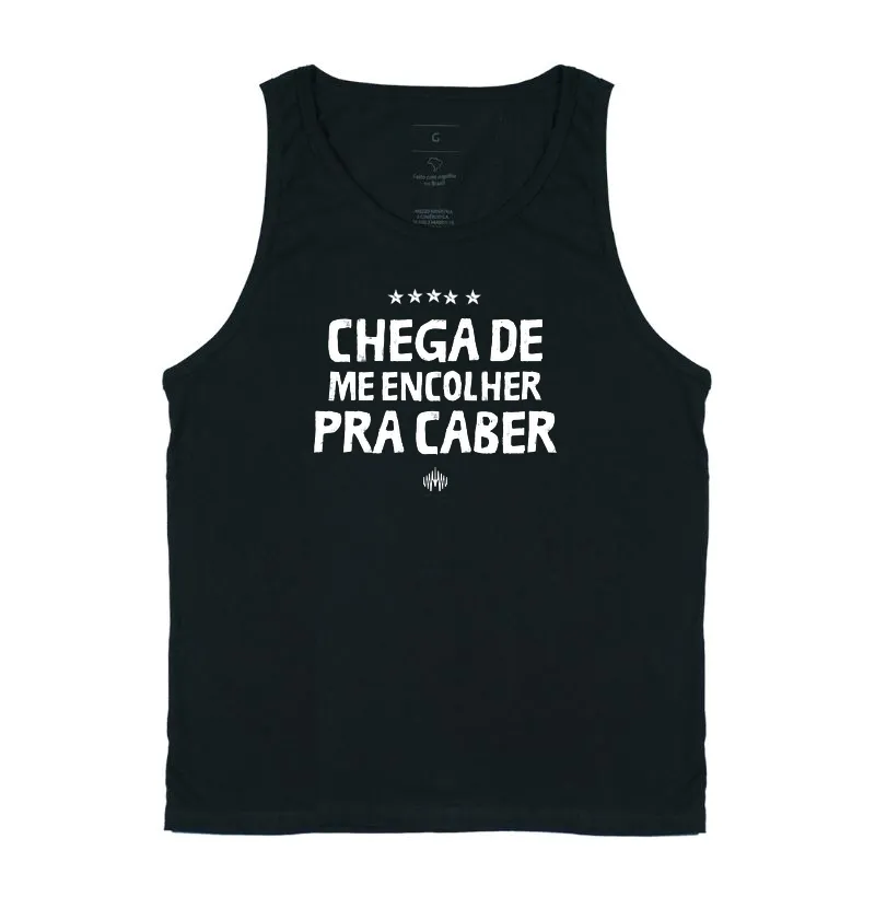 Chega De Me Encolher Pra Caber - Imagem 3
