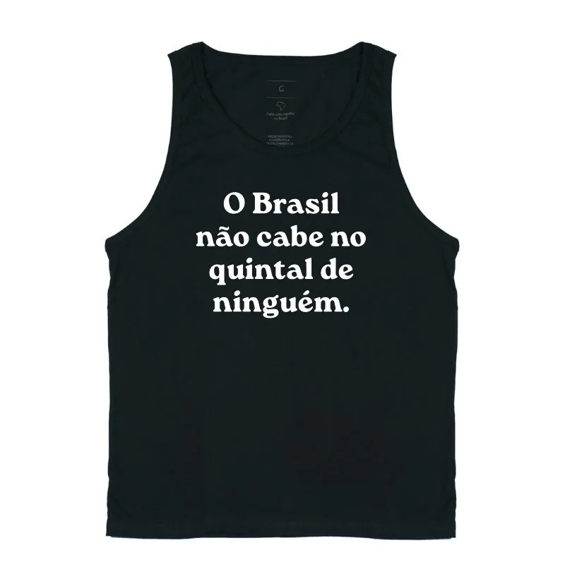 O Brasil não cabe no quintal de ninguém - Imagem 3