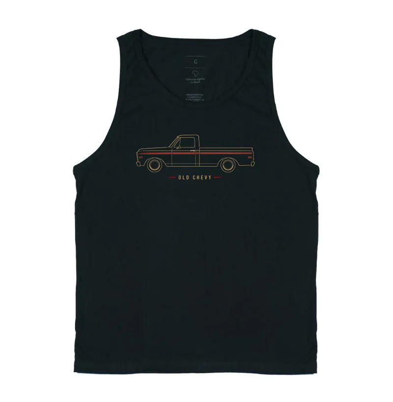 Long Bed | Fine Lines - Old Chevy - Imagem 3