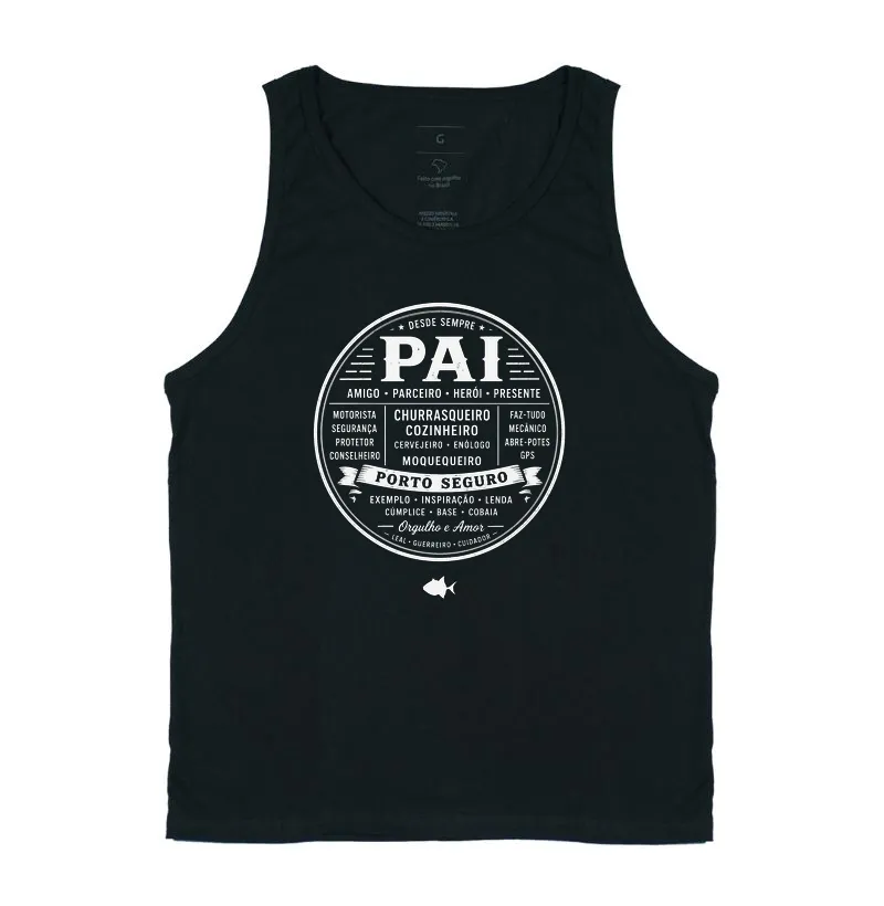 Pai Palavras Barril - Regata - #28930 - Imagem 4