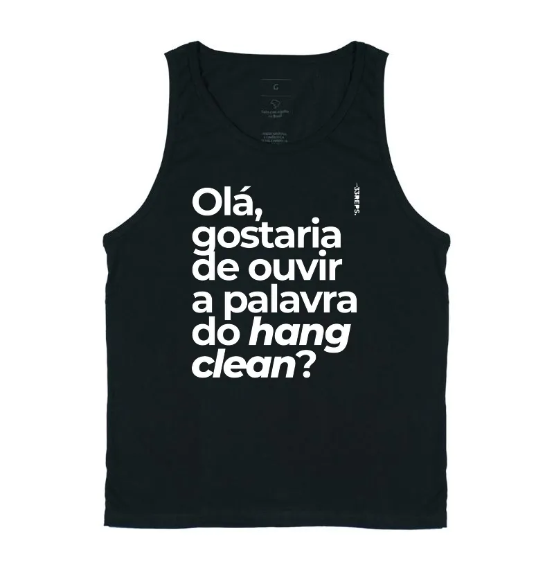 Palavra do Hang Clean - Imagem 3