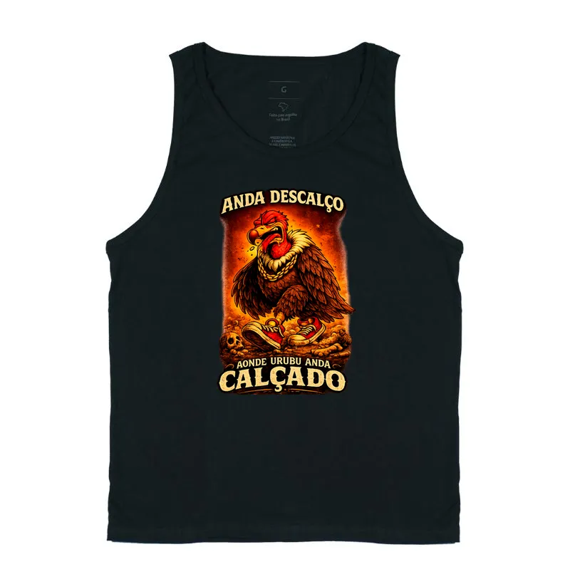 Regata Urubu Calçado