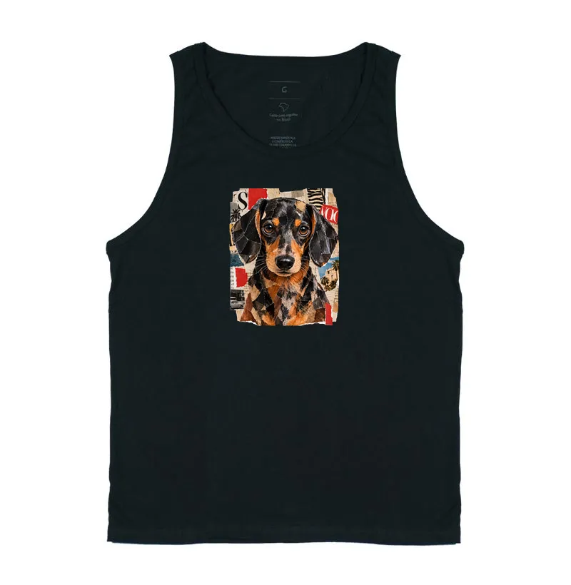 Dachshund Magazine Collage - Imagem 3