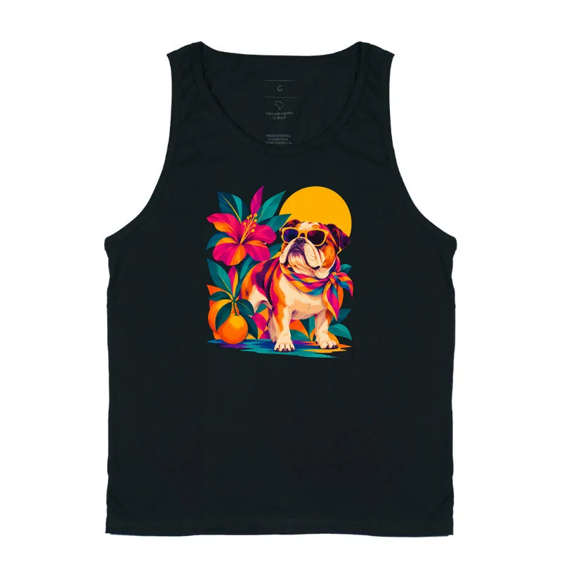 Buldogue Tropical Vibes - Imagem 3