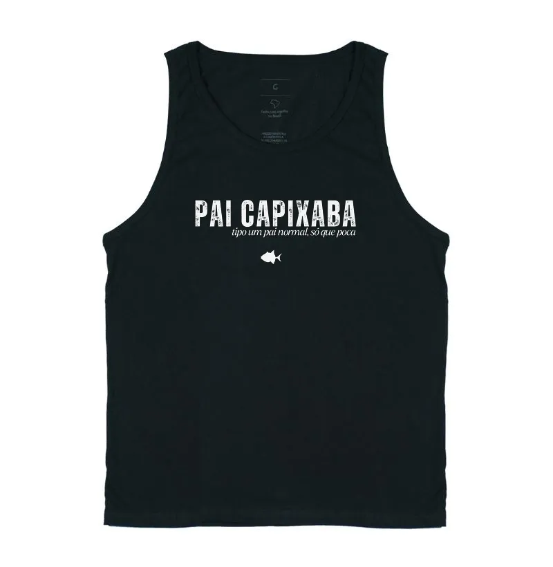 Pai Capixaba, Normal só que Poca - Regata - #28938 - Imagem 4