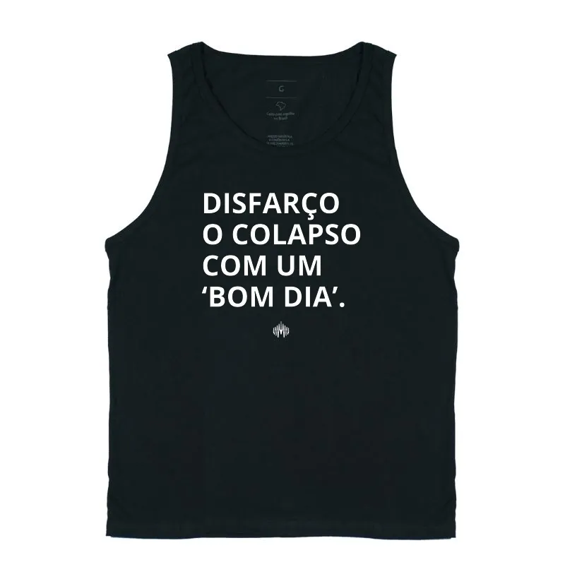 Disfarço o colapso com um 'bom dia'. - Imagem 3