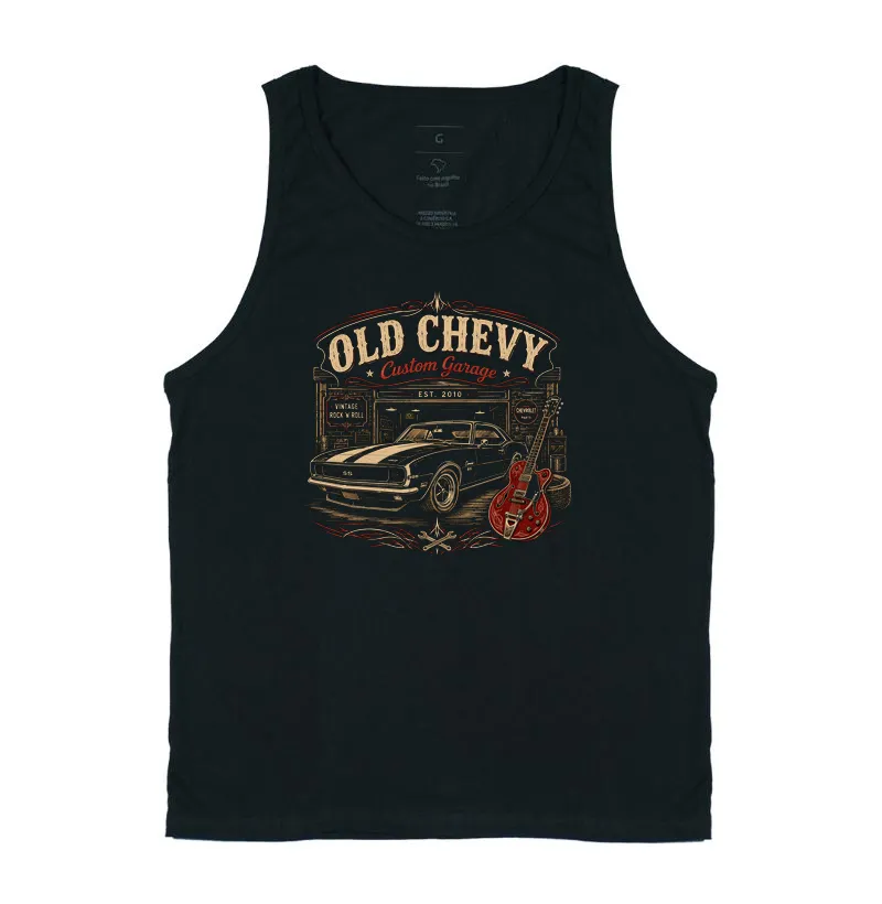 Custom Garage | Garage Culture - Old Chevy - Imagem 2