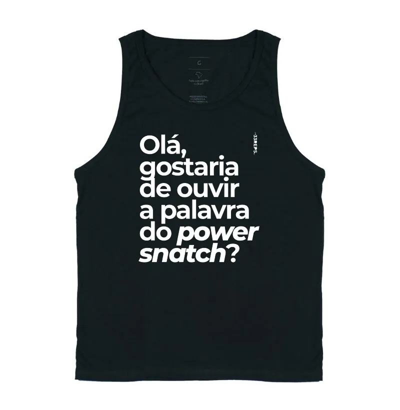 Palavra do Power Snatch - Imagem 3