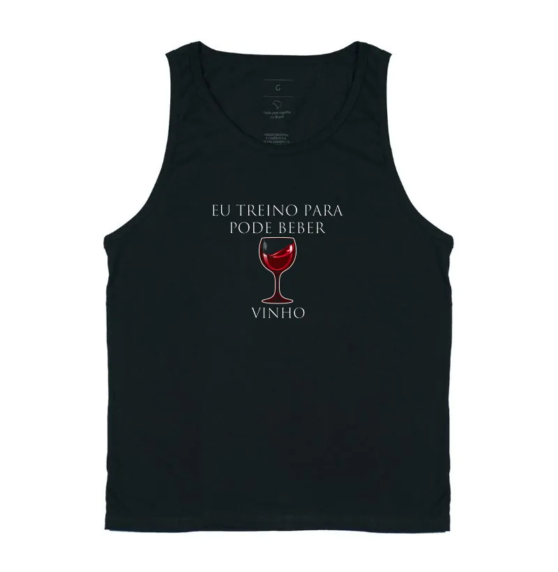 Eu treino para poder beber vinho. - Imagem 4