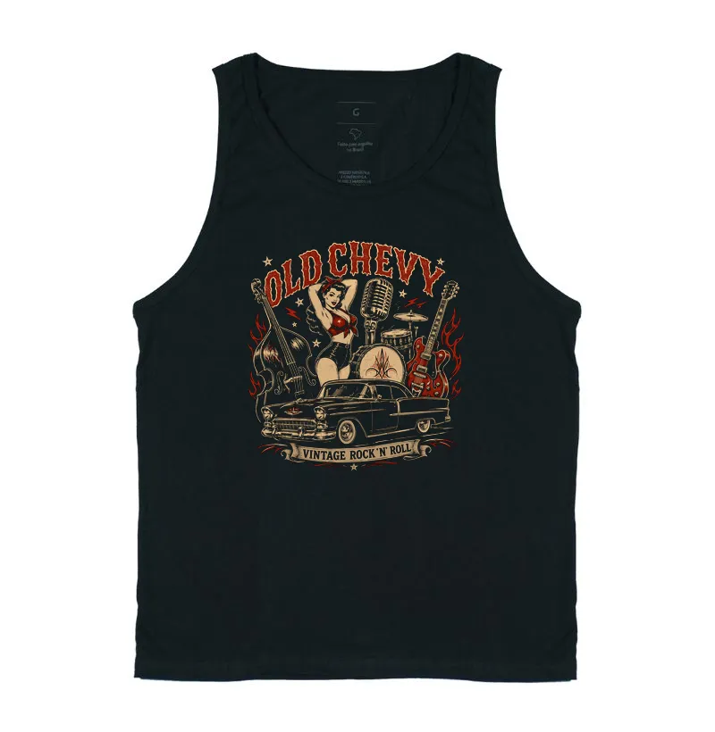 Rockabilly Rebel | Rebel Culture - Old Chevy - Imagem 2