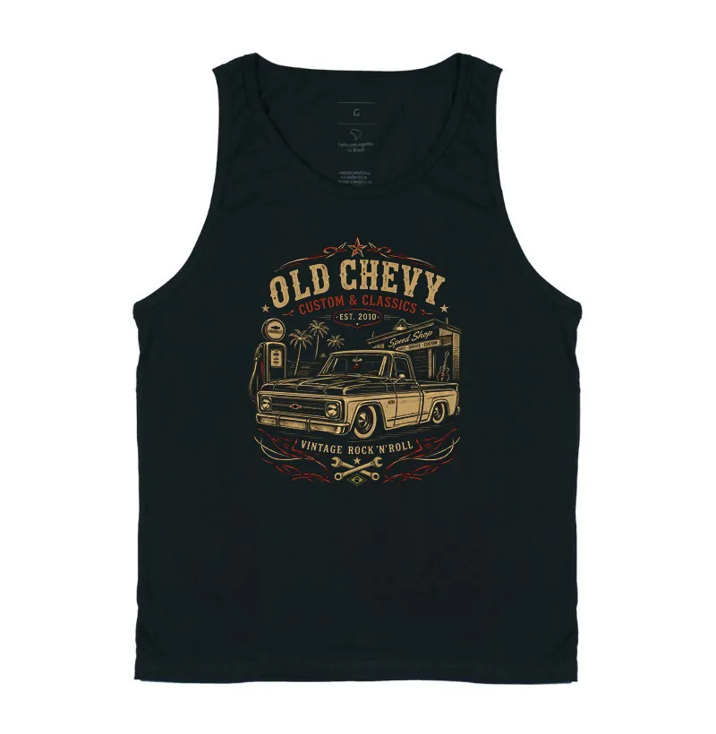Custom Speed Shop | Garage Culture - Old Chevy - Imagem 2