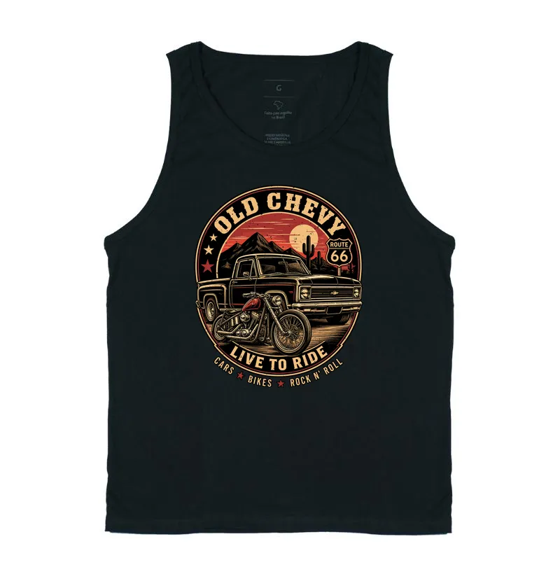 Live to Ride | Steel & Wheels - Old Chevy - Imagem 3