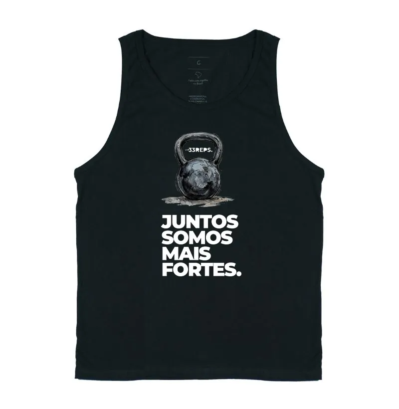 JUNTOS SOMOS MAIS FORTES KETTLEBELL - Imagem 3