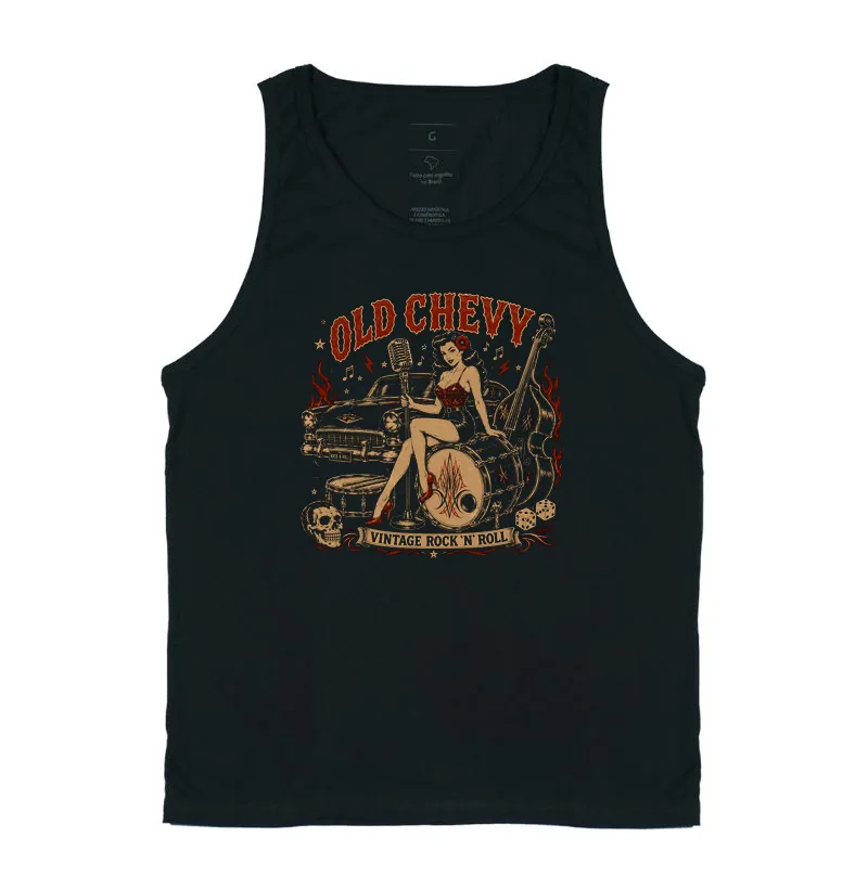 Garage Queen | Rebel Culture - Old Chevy - Imagem 2