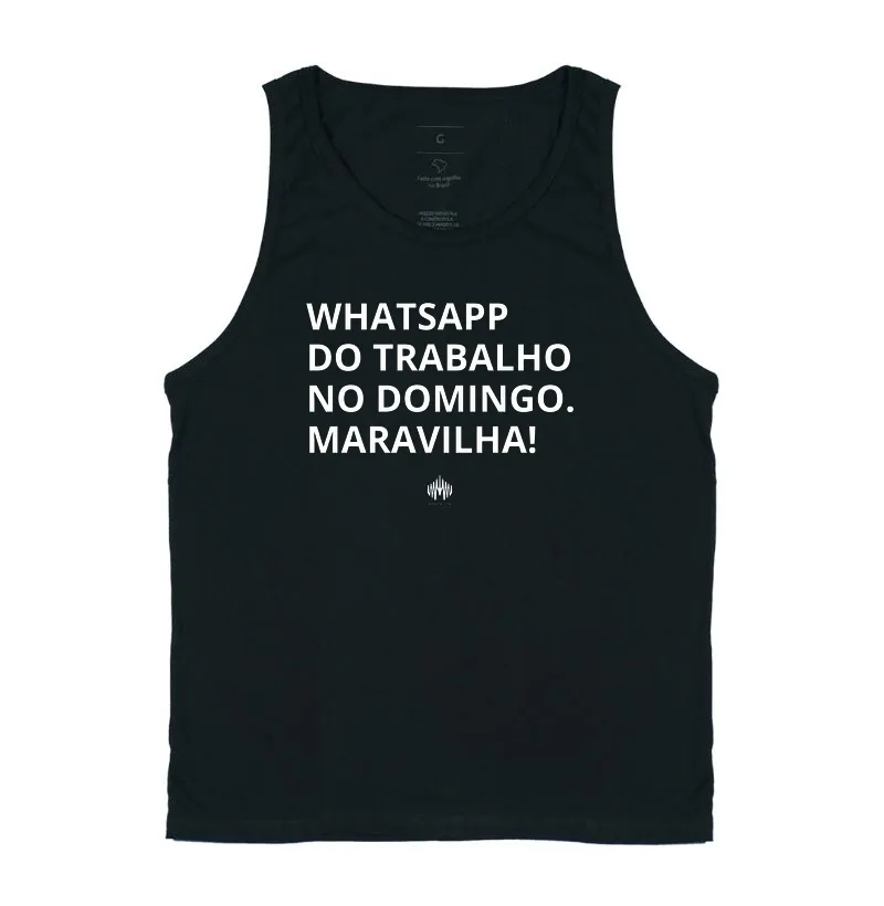 Whatsapp do trabalho no domingo. Maravilha! - Imagem 3
