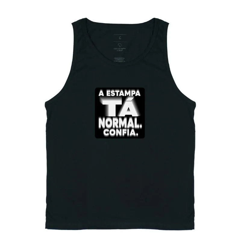 A estampa tá normal. Confia. - Imagem 3