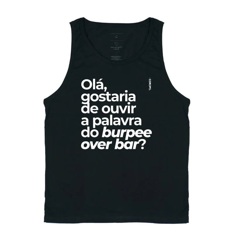 Palavra do Burpee Over Bar - Imagem 3