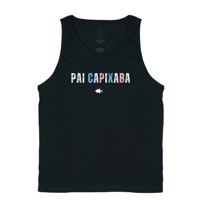 Pai Capixaba Colorido - Regata - #28937 - Imagem 4