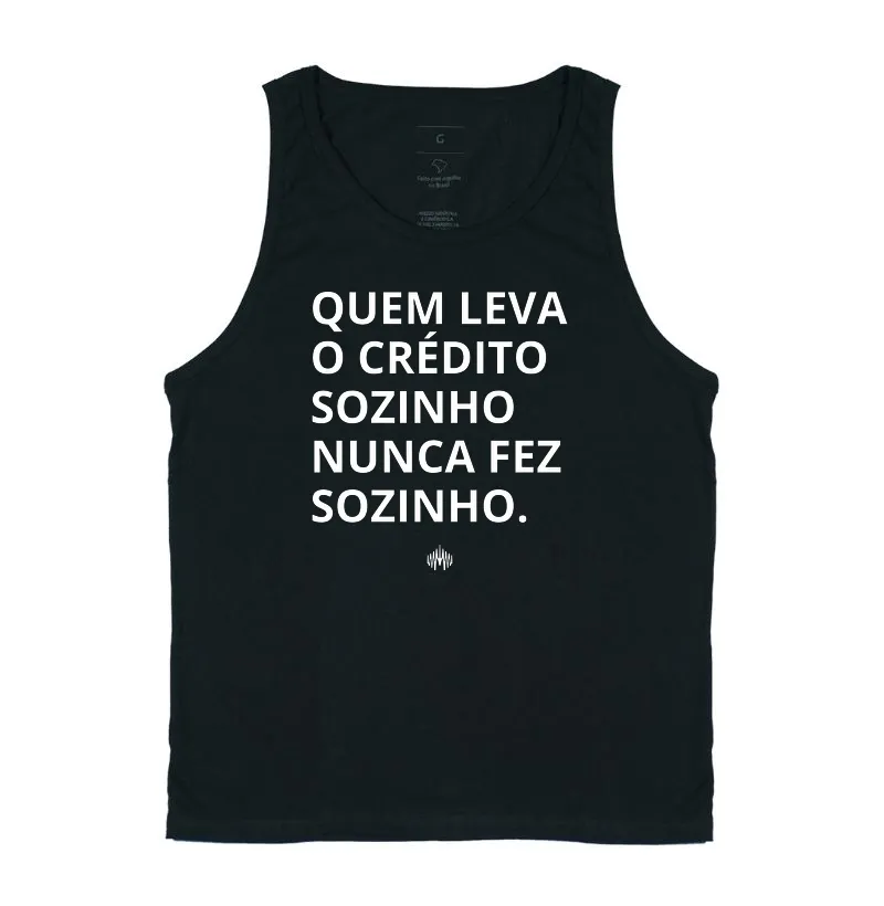 Quem Leva o Crédito Sozinho Nunca Fez Sozinho. - Imagem 3
