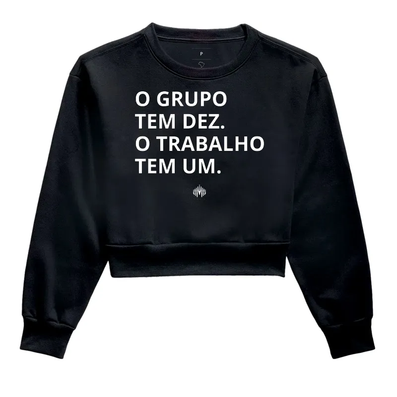 O Grupo Tem Dez. O Trabalho Tem Um. - Imagem 2