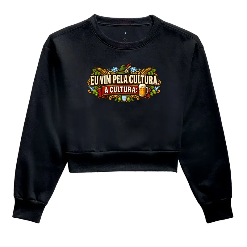 Eu vim pela cultura. A cultura: - Imagem 2