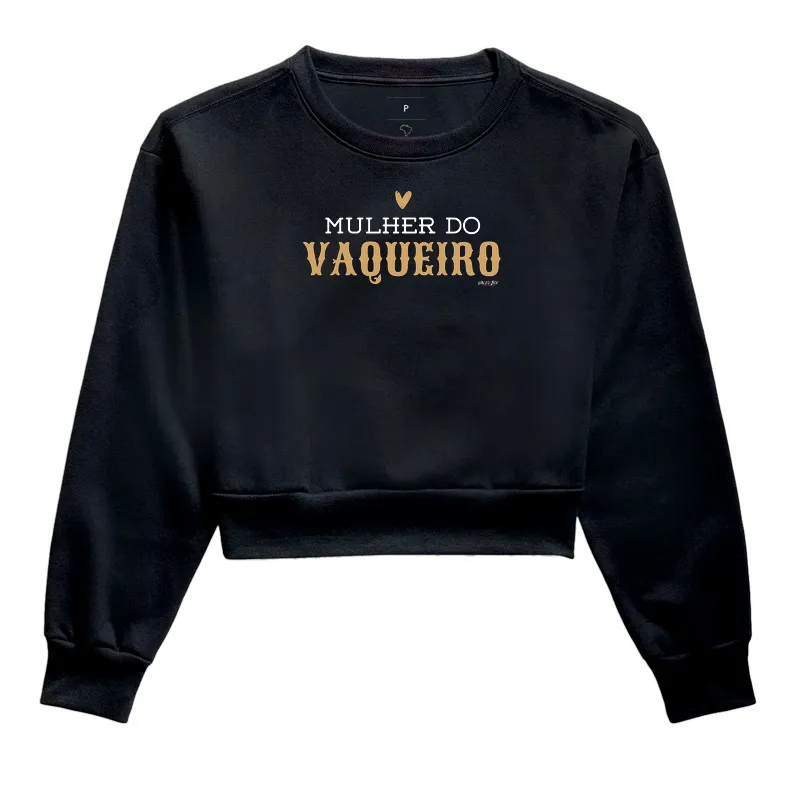 Moletom Cropped - Mulher do Vaqueiro - Imagem 2