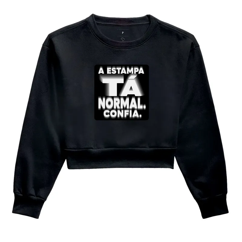 A estampa tá normal. Confia. - Imagem 2