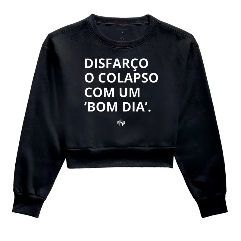 Disfarço o colapso com um 'bom dia'. - Imagem 2