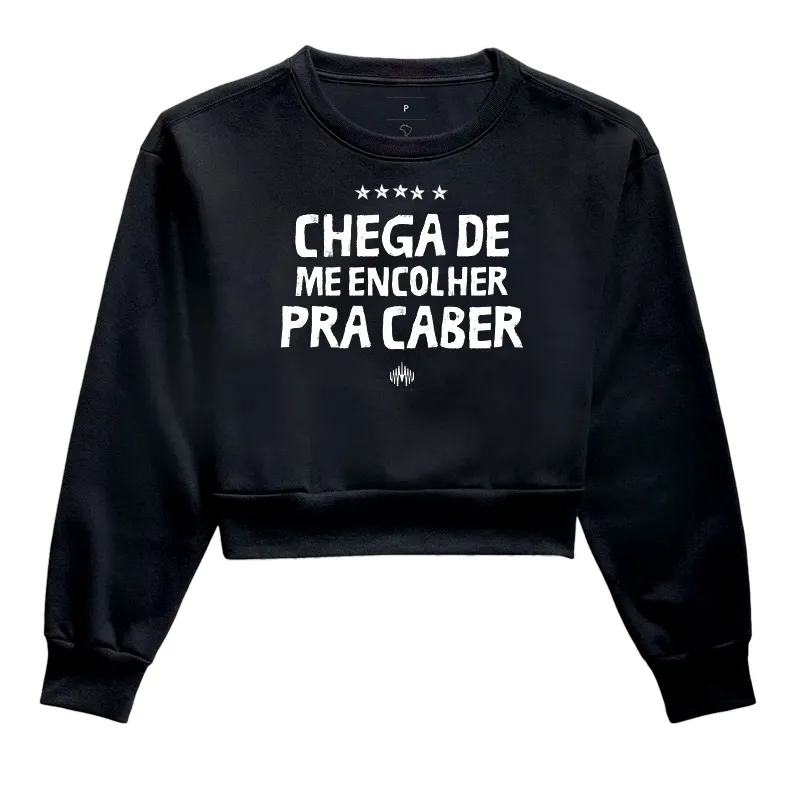 Chega De Me Encolher Pra Caber - Imagem 2