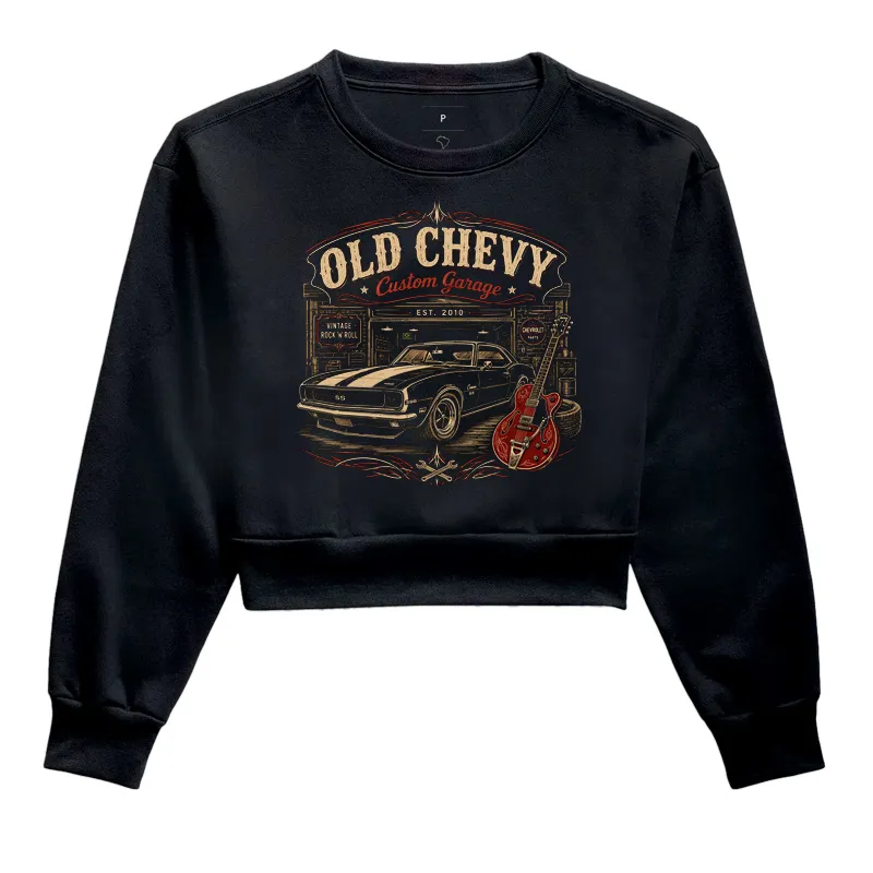 Custom Garage | Garage Culture - Old Chevy - Imagem 2