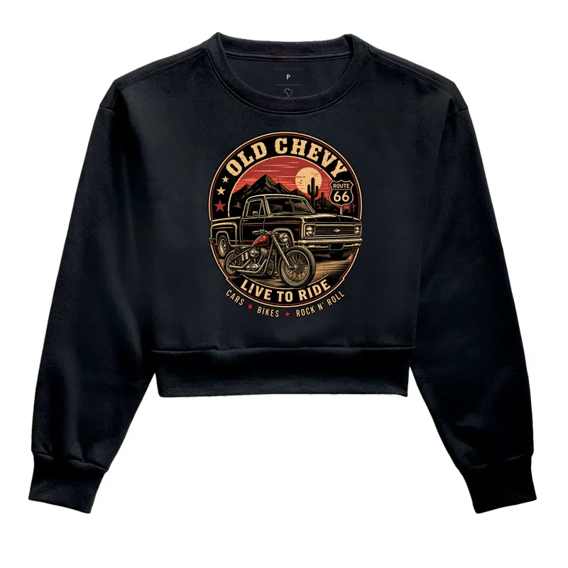 Live to Ride | Steel & Wheels - Old Chevy - Imagem 2