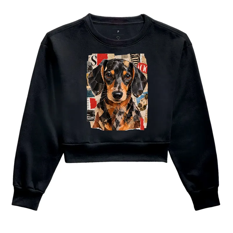 Dachshund Magazine Collage - Imagem 2