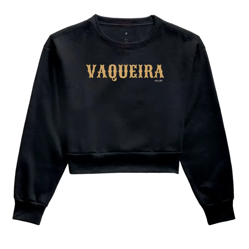 Moletom Cropped - Vaqueira - Imagem 2