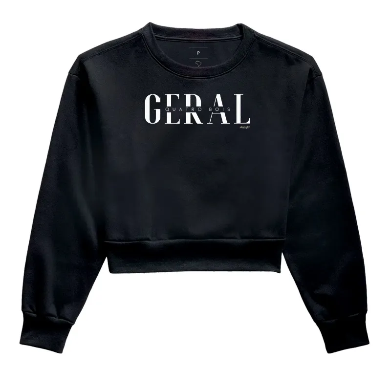 Moletom Cropped - Geral Quatro Bois - Imagem 2