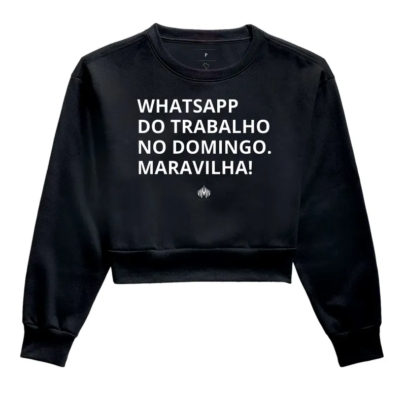 Whatsapp do trabalho no domingo. Maravilha! - Imagem 2