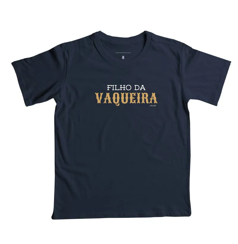 Camisa Infantil - Filho da Vaqueira - Imagem 3