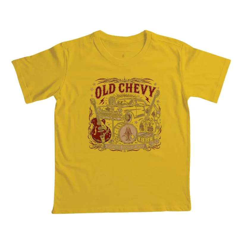 Garage Band | Rebel Culture - Old Chevy - Imagem 4
