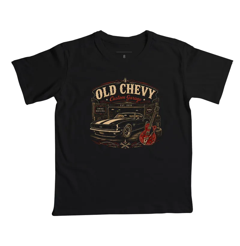 Custom Garage | Garage Culture - Old Chevy - Imagem 2