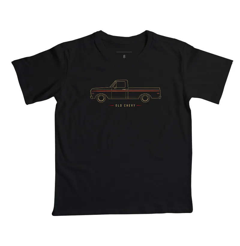 Long Bed | Fine Lines - Old Chevy - Imagem 5
