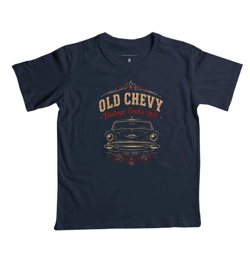 Classic Face | Garage Culture — Old Chevy - Imagem 3