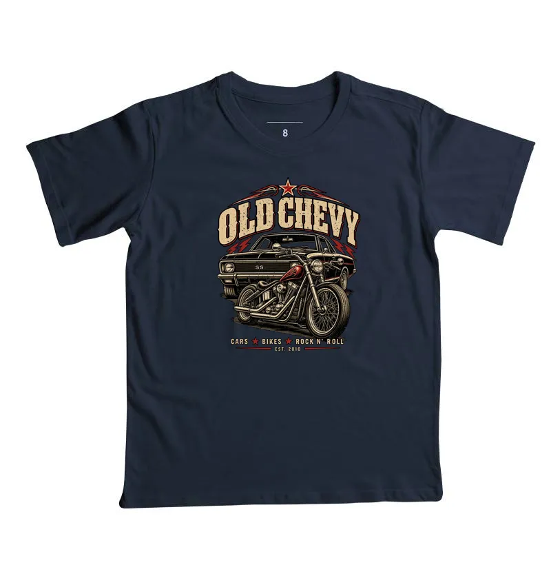 Two Wheels & Four | Steel & Wheels - Old Chevy - Imagem 4