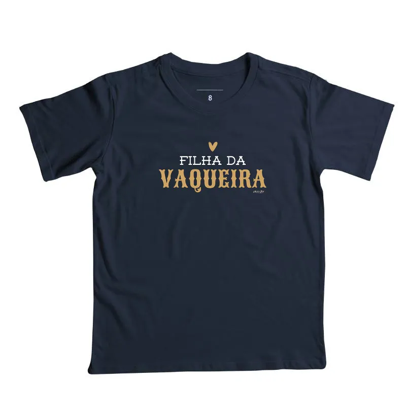 Camisa Infantil - Filha da Vaqueira - Imagem 3