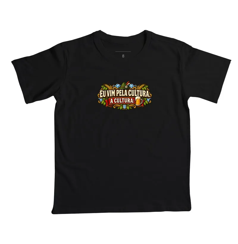 Eu vim pela cultura. A cultura: - Imagem 4