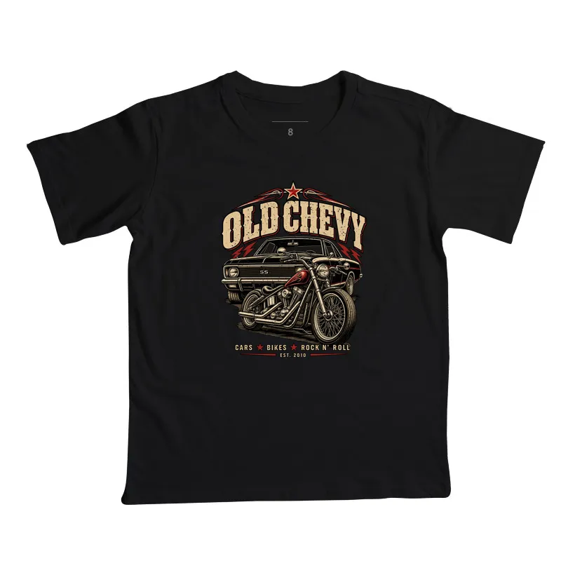 Two Wheels & Four | Steel & Wheels - Old Chevy - Imagem 3