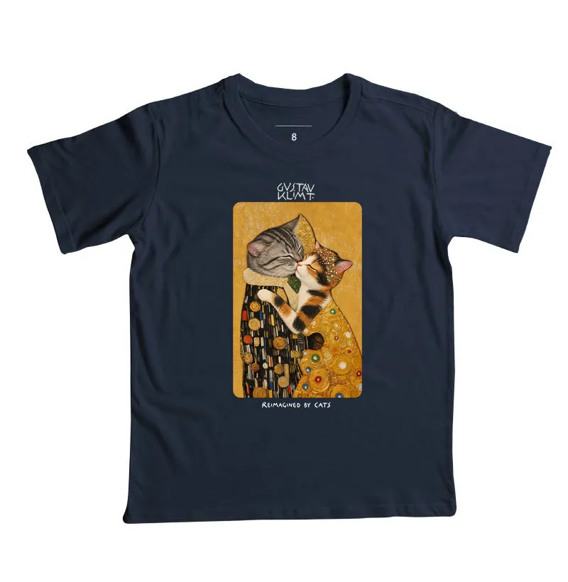O Beijo felino V.2 - Gustav Klimt - Imagem 5