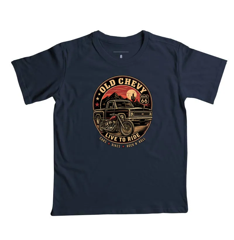 Live to Ride | Steel & Wheels - Old Chevy - Imagem 3