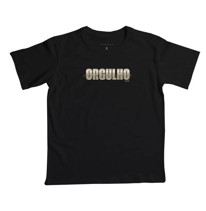 Camisa Infantil - Orgulho Ser Vaqueiro - Imagem 2