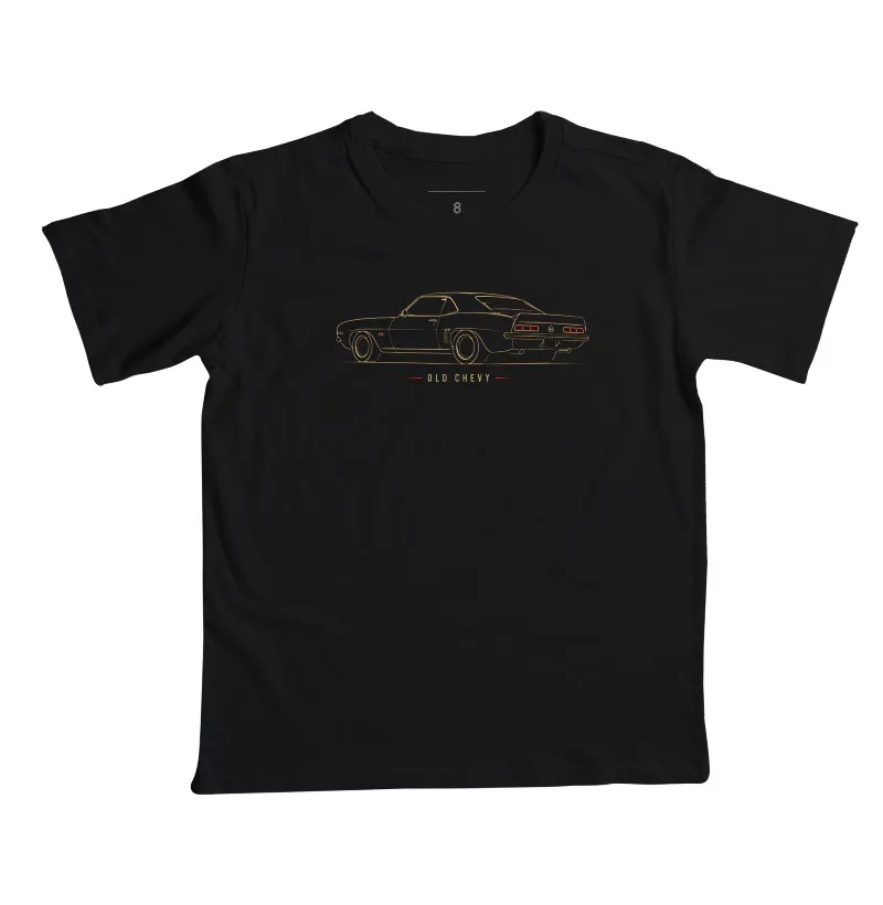 American Muscle | Fine Lines - Old Chevy - Imagem 4