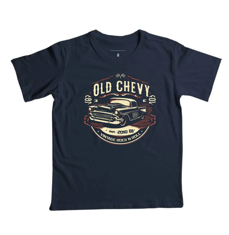 The Original Cruiser | Garage Culture - Old Chevy - Camiseta Infantil