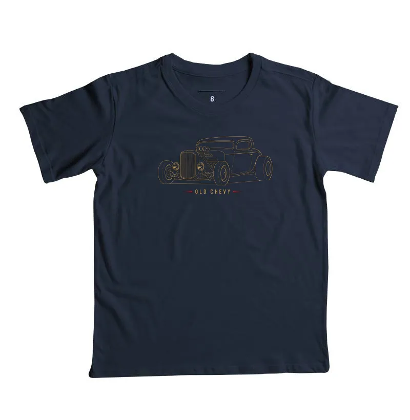 Hot Rodder  | Fine Lines - Old Chevy - Imagem 5